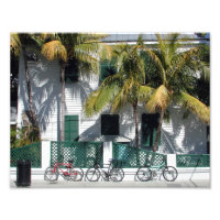 Historisches Foto mit dem Schlüssel West Florida