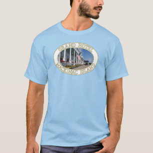 Historisches Grand Hotel auf der Insel Mackinac, M T-Shirt
