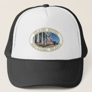Historisches Grand Hotel auf der Insel Mackinac, M Truckerkappe