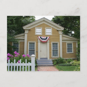 Historisches Haus Postkarte