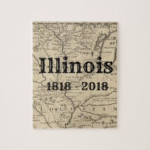 Historisches Illinois-Zweihundertjahrjubiläum