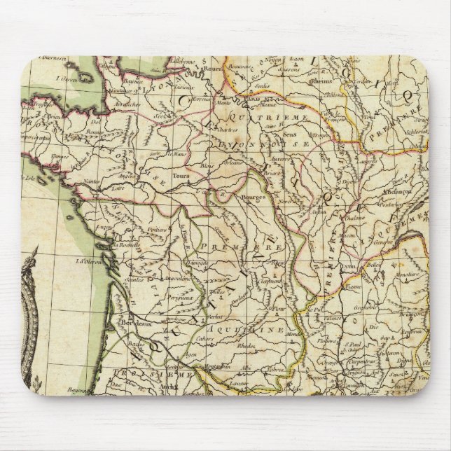 Historisches Jerusalem Mousepad (Vorne)