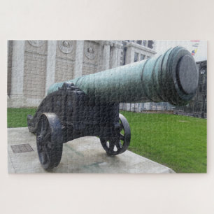 Historisches Kanonen-Puzzle
