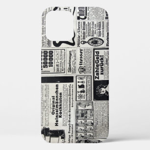 Historisches Kiew: Zeitungsillustration von 1917 Case-Mate iPhone Hülle