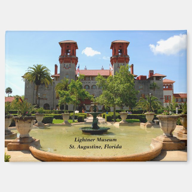 Historisches Lightner Museum Magnet (Vorderseite)