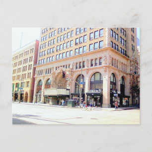 Historisches Million Dollar Theatre Postkarte