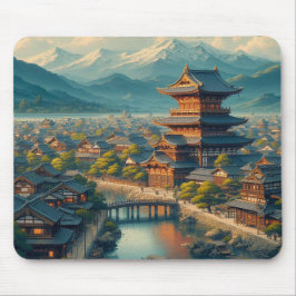 Historisches Nara , Denkmäler des antiken Nara Mousepad