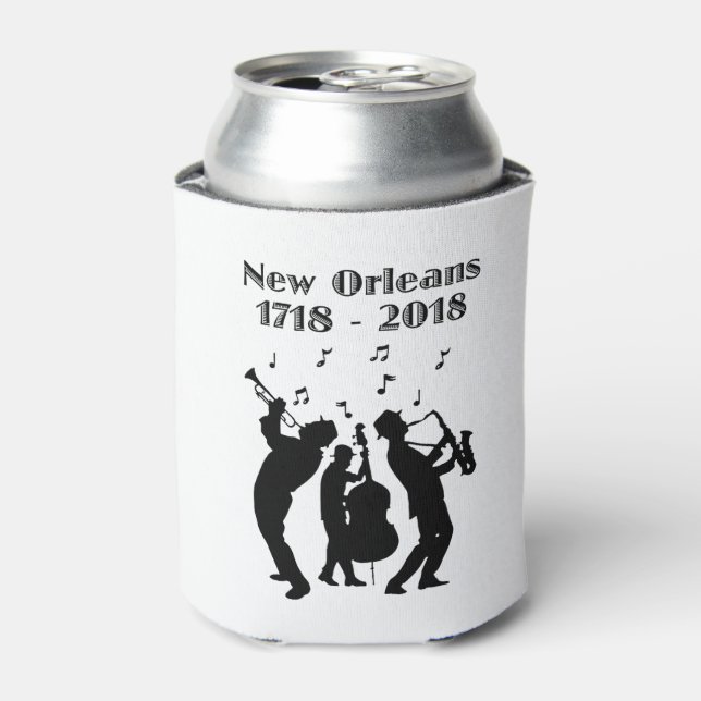Historisches New Orleans Dreihundertjährig Dosenkühler (Kanne Vorderseite)