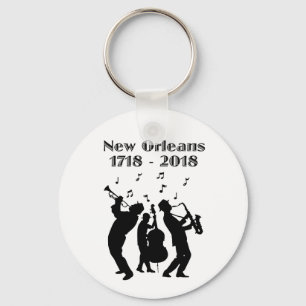 Historisches New Orleans Dreihundertjährig Schlüsselanhänger