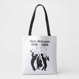 Historisches New Orleans Dreihundertjährig Tasche