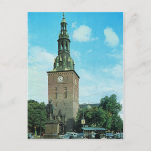 Historisches Norwegen, Oslo-Dom Postkarte