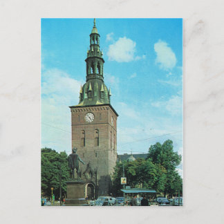 Historisches Norwegen, Oslo-Dom Postkarte