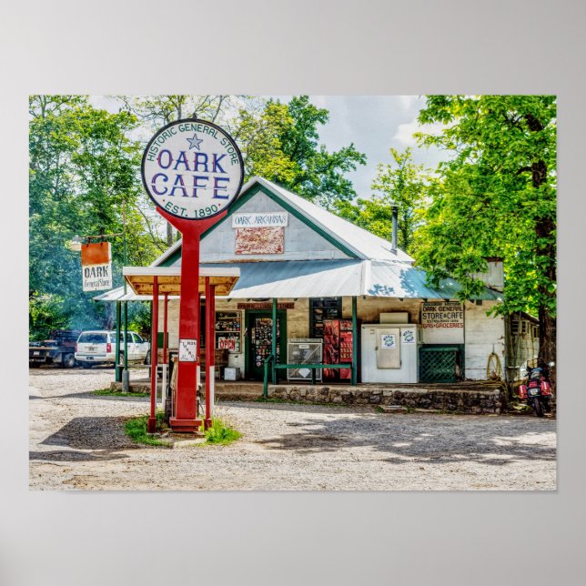 Historisches Oark General Store Poster (Vorne)