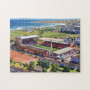 Historisches Pittodrie-Stadion Aberdeen