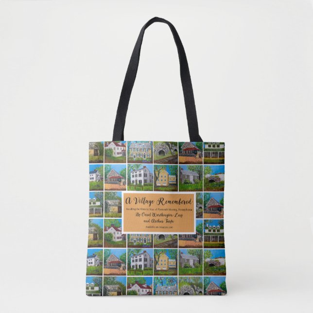 Historisches Plymouth-Meeting Tasche (Vorderseite)
