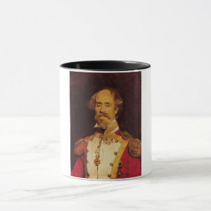 Historisches Portrait eines spanischen Generals Tasse