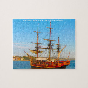 Historisches Replikasegelschiff Sydney
