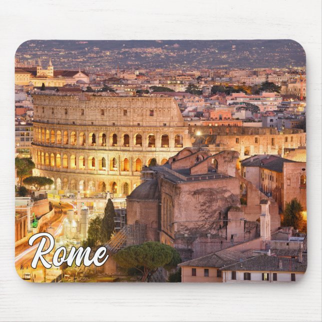 Historisches Rom, Italien Mousepad (Vorne)