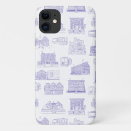 Historisches Salem MA Muster iPhone / iPad Gehäuse Case-Mate iPhone Hülle