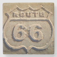 Historisches Schild der Route 66, Arizona