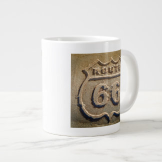 Historisches Schild Route 66, Arizona Jumbo-Tasse