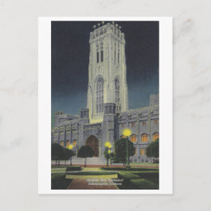 Historisches Schottisch-Rituale-Dom, Indianapolis Postkarte
