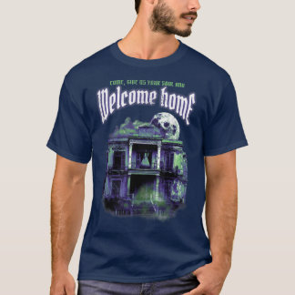 Historisches Spuk Haus im Stadtzentrum T-Shirt