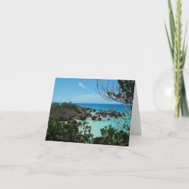 Historisches St George Bermuda Karte