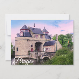 Historisches Stadttor in Brügge