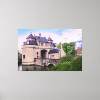 Historisches Stadttor in Brügge
