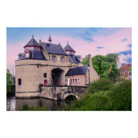 Historisches Stadttor in Brügge