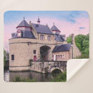 Historisches Stadttor in Brügge Sherpadecke