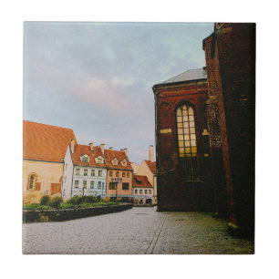 Historisches Stadtzentrum von Riga Fliese