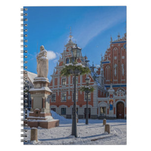 Historisches Stadtzentrum von Riga, Lettland Notizblock