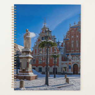 Historisches Stadtzentrum von Riga, Lettland Planer