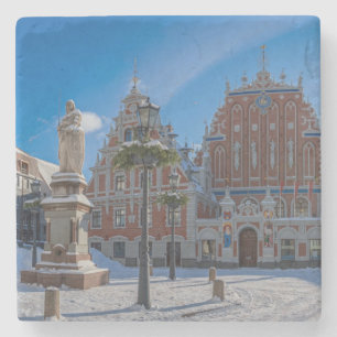 Historisches Stadtzentrum von Riga, Lettland Steinuntersetzer