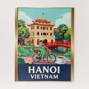 Historisches Südostasien Hanoi Vietnam