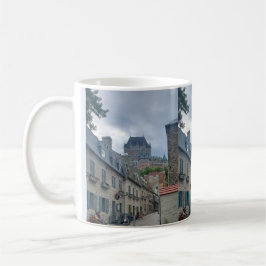 Historisches Viertel von Quebec City Kaffeetasse