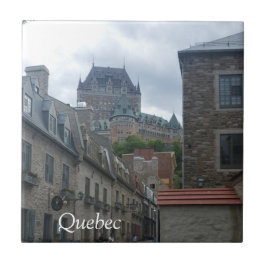 Historisches Viertel von Quebec Fliese
