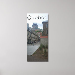 Historisches Viertel von Quebec Leinwanddruck