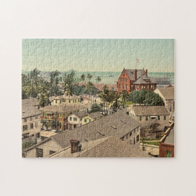 Historisches Vintage Key West 1900 (Horizontal)