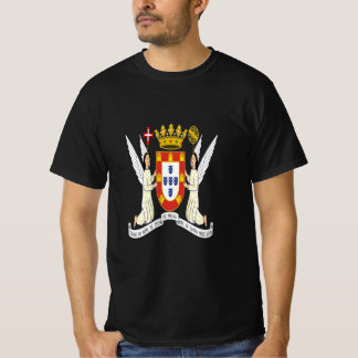 Historisches Wappen von Macau T-Shirt
