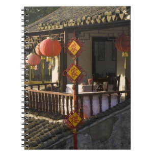 Historisches Wasserdorf Zhouzhuang, Zhouzhuang, Notizblock