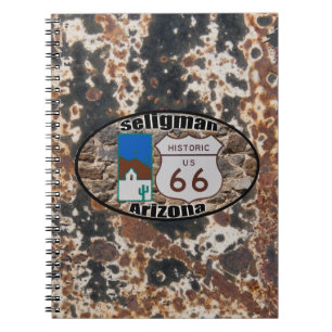 Historisches Weg 66 ~ Seligman, Arizona Notizblock
