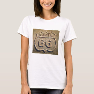 Historisches Zeichen des Weges 66, Arizona T-Shirt