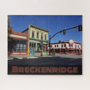 Historisches Zentrum Breckenridge Colorado