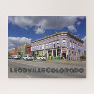 Historisches Zentrum Leadville Colorado