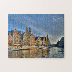 Historisches Zentrum von Gent, Belgien