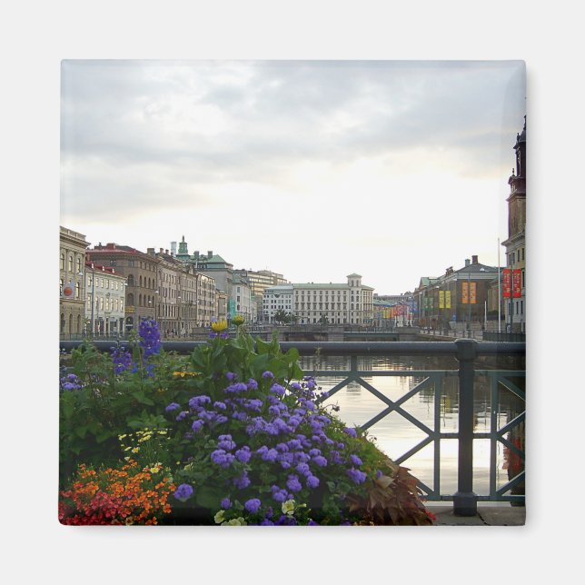 Historisches Zentrum von Göteborg, Schweden Magnet (Vorne)