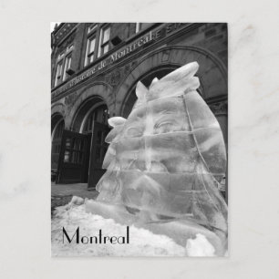 Historisches Zentrum von Montreal Postkarte